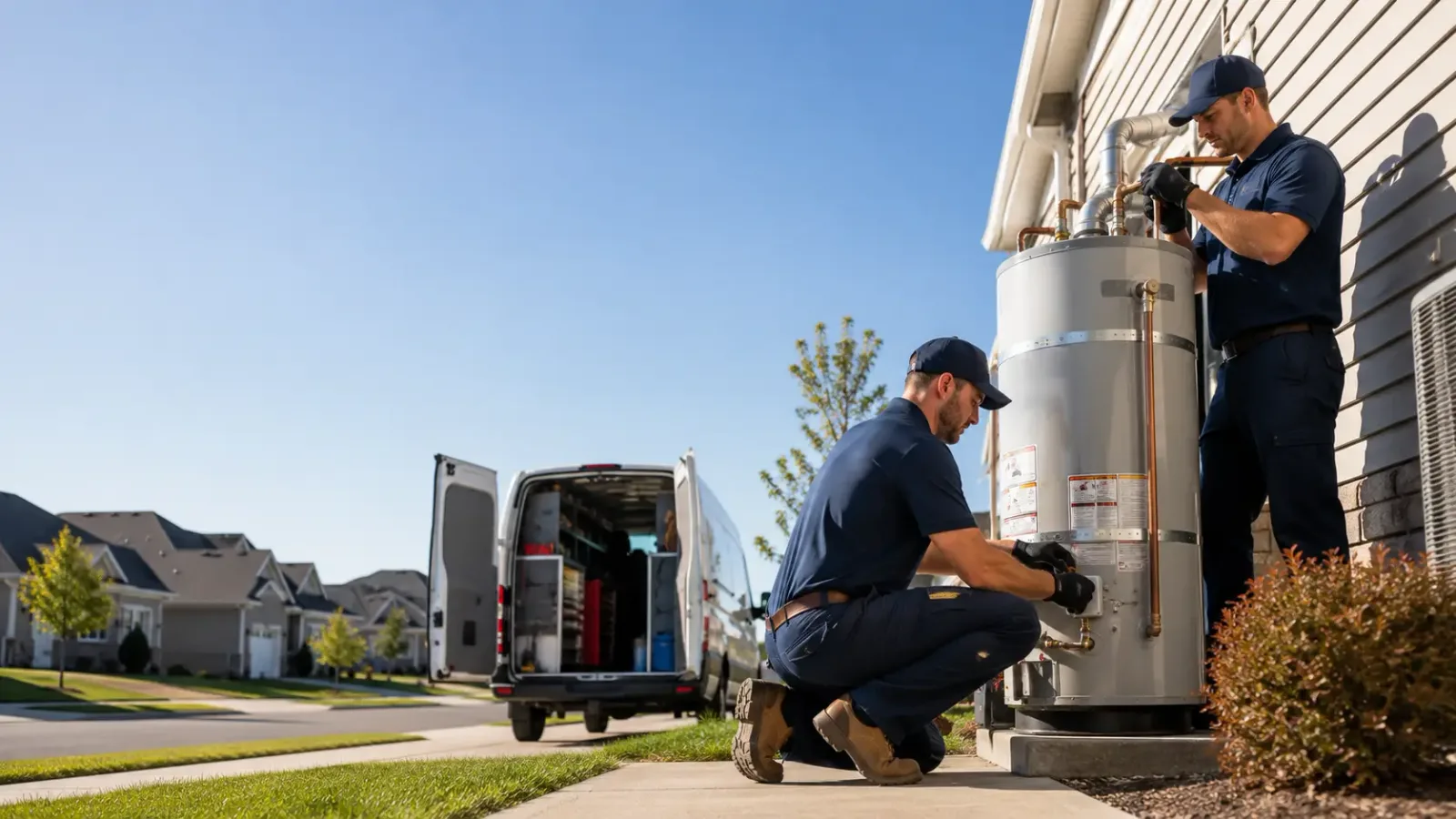 Water Heater Installation in Stoutsville, OH